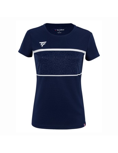 CAMISETA TECNIFIBRE DONNE TEAM MARINE