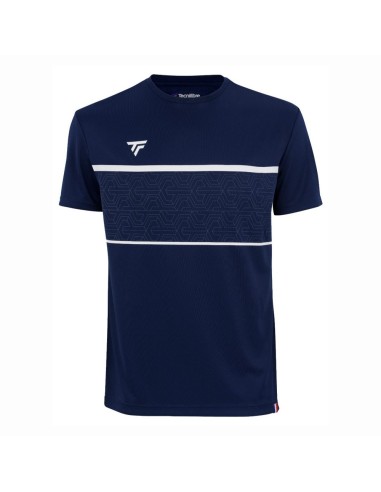 T-SHIRT MAN TECNIFIBRE TEAM MARINE