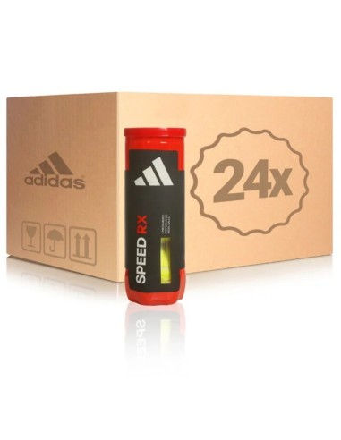 PADEL PELOTA CAJON ADIDAS SPEED RX 24 BOTES B3