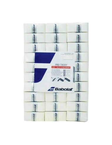 SURGRIPPE DE SAC BABOLAT POUR TACKY X60 WHITE