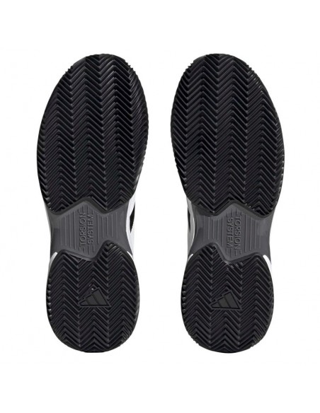 adidas CourtJam Control Clay Zapatillas Tenis Hombre Core Black