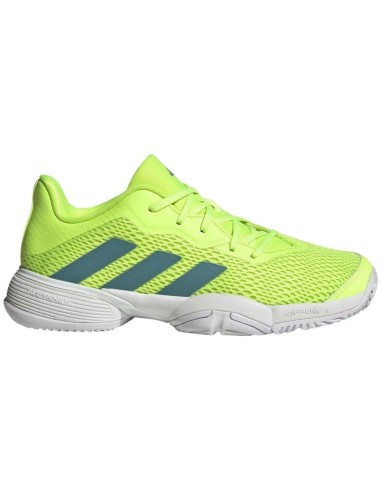 CHAUSSURE ADIDAS BARRICADE K LUCID LEMON/ARCTIC FU