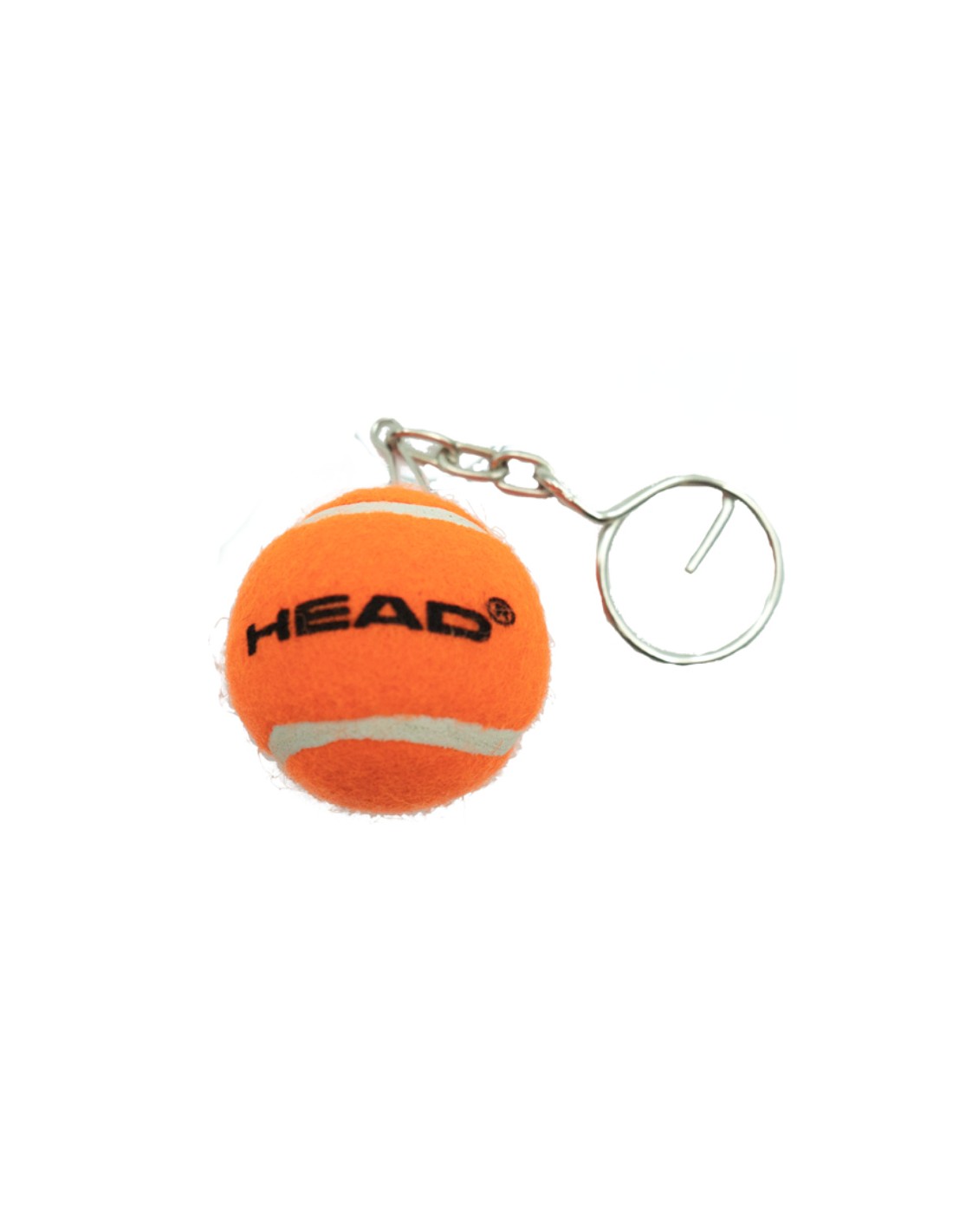 KEYCHAIN HEAD TENNIS BALL ORANGE | Onlytenis