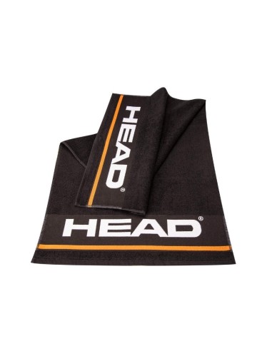 TOALHAS TENIS HEAD BLACK SMALL Δ Onlytenis