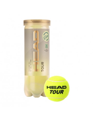 Pelotas de pádel Head Padel Team 3 x 3B