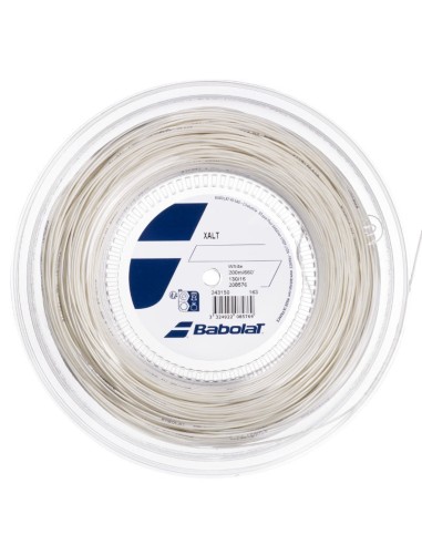 BOBINA CORDAJE BABOLAT XALT 200M WHITE