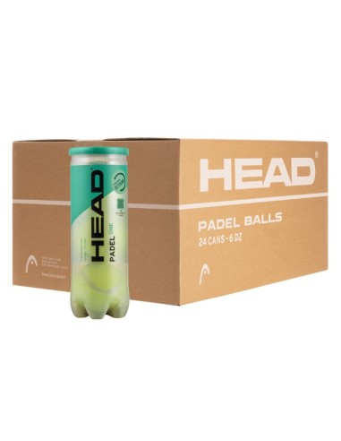 PELOTAS HEAD HEAD PADEL ONE 3B 24 barcos