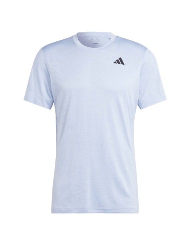 T-SHIRT ADIDAS T FREELIFT BLU ALBA