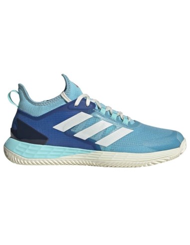 SAPATILHAS ADIDAS ADIZERO UBERSONIC 4.1 CLAY LIGHT AQUA/OFF