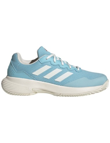 SAPATILHAS ADIDAS QUADRO 2 W LIGHT AQUA/OFF WHITE