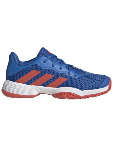 CHAUSSURE ADIDAS BARRICADE K BRIGHT ROYAL/BR ROUGE