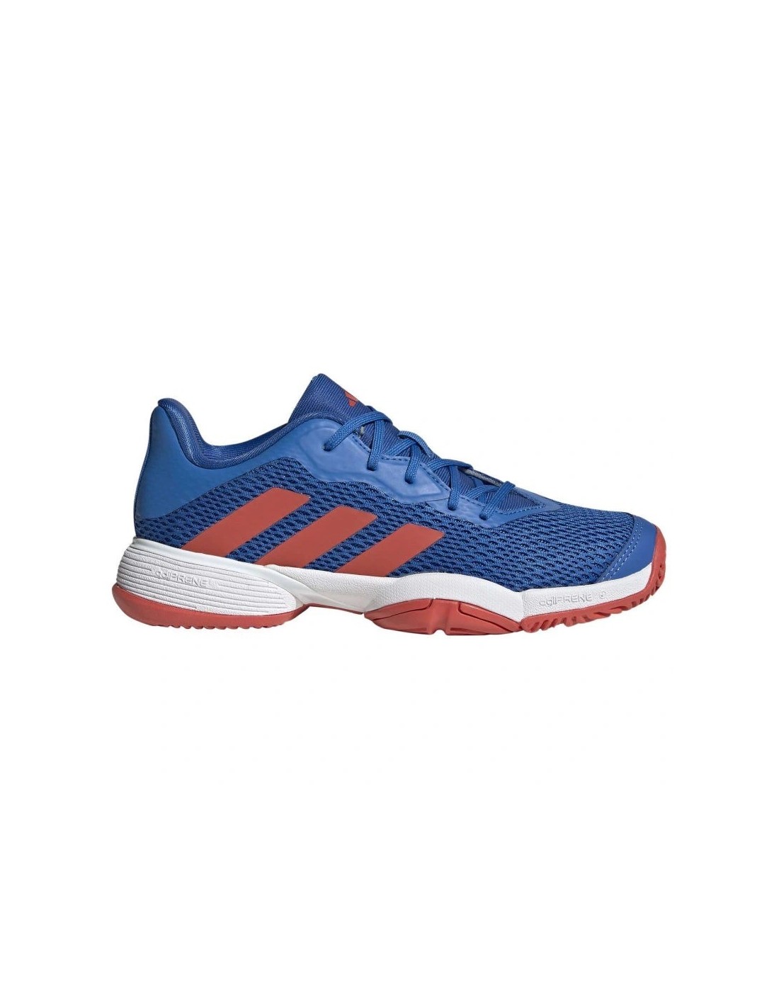 TENNIS SHOE ADIDAS BARRICADE K BRIGHT ROYAL BR RED ONLYTENIS