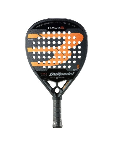 Rachetta da padel BULLPADEL HACK 03 COMFORT 24