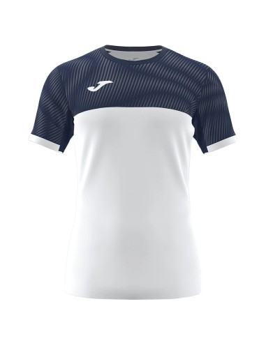 CAMISETA JOMA MONTREAL BLANCO/MARINO