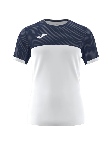 CAMISETA JOMA MONTREAL BLANCO MARINO ONLYTENIS