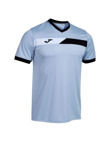 T-SHIRT JOMA CURSO CELESTE/MARINO/BLANCO ⋅ ONLYTENIS