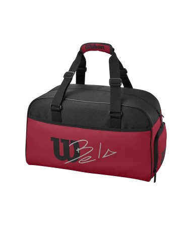 BOURSE WILSON BELLE DUFFLE ROUGE