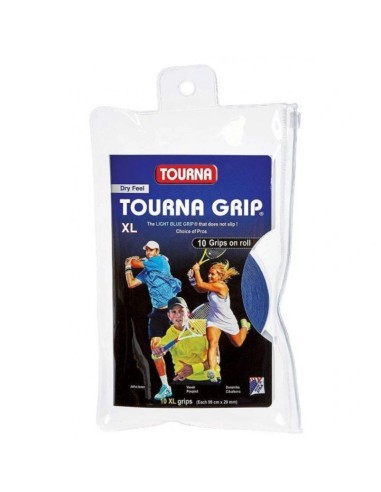 OVERGRIPS TOURNAGRIP par dix