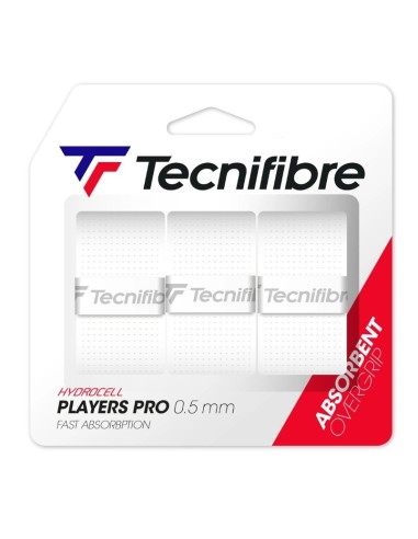 ÜBERGRIPS TECNIFIBRE PRO PLAYER X3 WHITE