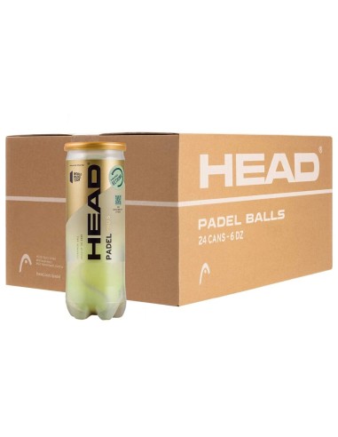 CAIXA BOLAS HEAD PADEL PRO S 2024 24 BOTES