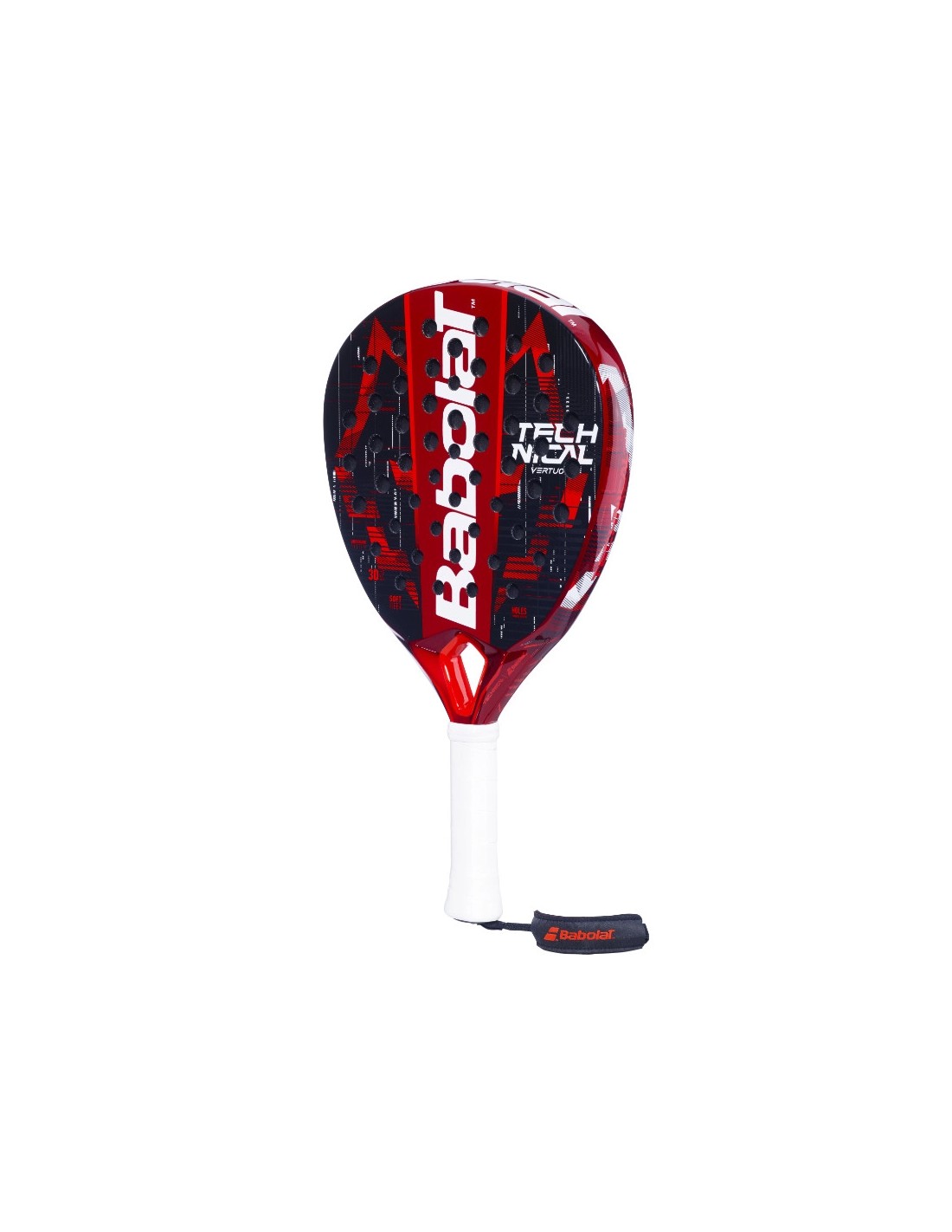 PADEL RACQUET BABOLAT JUAN LEBRON TECH VERTUO ONLYTENIS