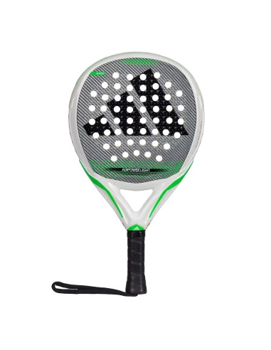 RACHETTA DA PADEL ADIDAS Adipower Light 3.3 bianco/verde