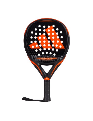 RAQUETES DE PÁDEL ADIDAS CTRL DE ADIPOWER TEAM 3.3 Preto / laranja 2024