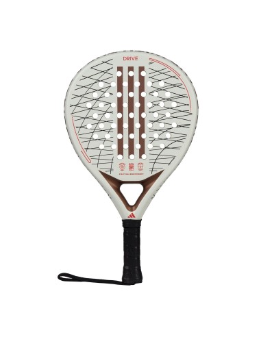 RAQUETES DE PÁDEL ADIDAS DRIVE 3.3 Vintage marrom 2024