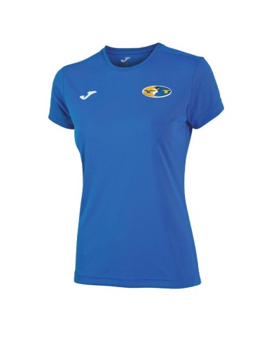 T-SHIRT JOMA COMBI ROYAL FEMME YECLA CLUB DE TENNIS