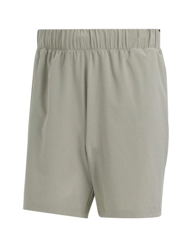 ADIDAS CLUB SW SILVER PEBBLE SHORTS