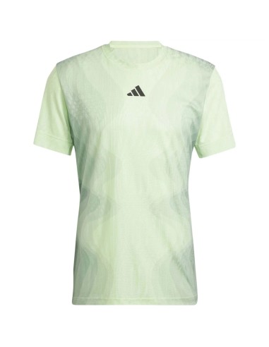 CAMISETA ADIDAS FREELIFT PRO SEMI GREEN SPARK