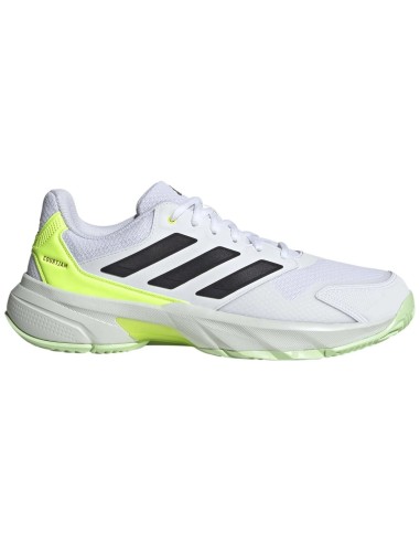 ZAPATILLA ADIDAS COURTJAM CONTROL M FT WH/CBK/LLEMON