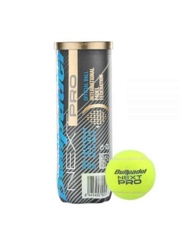 BULLPADEL FIP NEXT PRO B3 PADELBÄLLE Dose