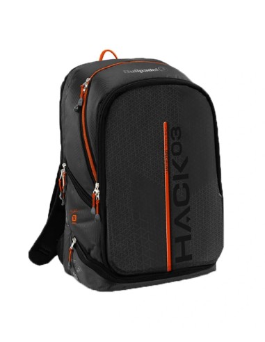 RUCKSACK BULLPADEL BPM24001 HACK SCHWARZ