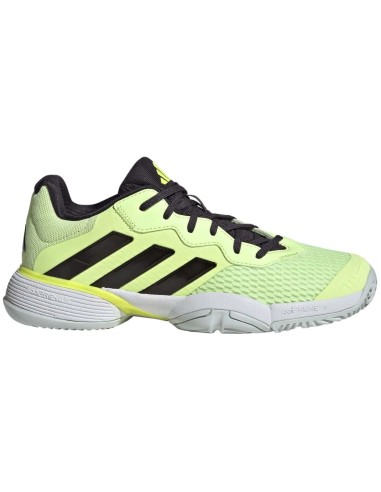 SCARPA DA TENNIS ADIDAS BARRICADE K GREEN SP/ABK/CRJADE