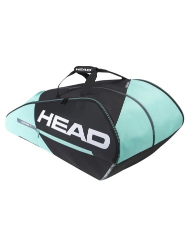 RAQUETERO HEAD TOUR TEAM 12R BK/MINT