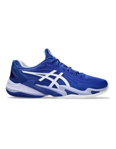 SAPATILHAS ASICS FF3 NOVAK CLAY AZUL BLANCO 2024