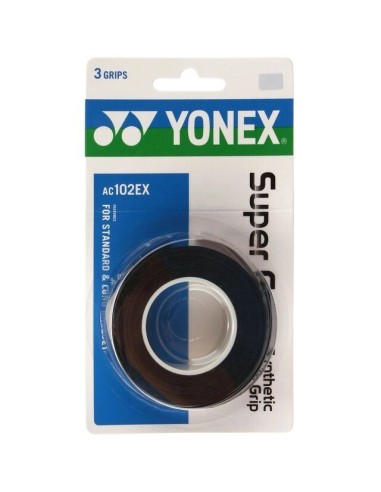 OVERGRIP YONEX SURGRIP AC102 NERO X3