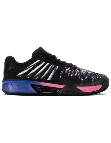 CHAUSSURE K-SWISS EXPRESS LIGHT 3 HB PADEL BLK/TR/NEON" EST UNE MARQUE AMÉRICAINE