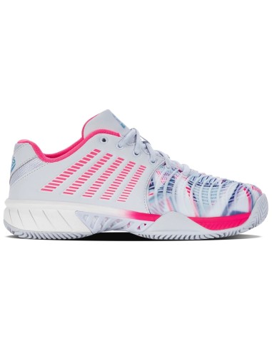 K-SWISS EXPRESS LIGHT 3 HB PADEL ARTIC/WH/NEON SHOE