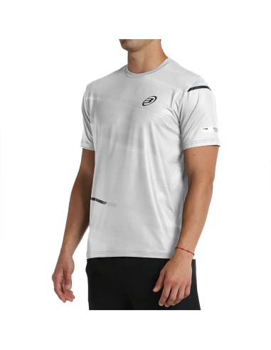 CAMISETA BULLPADEL ADULA BLANCA