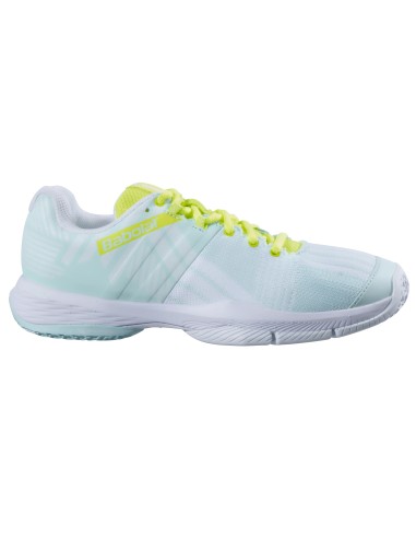 BABOLAT SENSA DAMEN BLAU/SUSPRING PADELSCHUHE