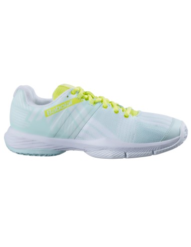 BABOLAT SENSA WOMEN BLUE SUSPRING PADEL SHOES ONLYTENIS