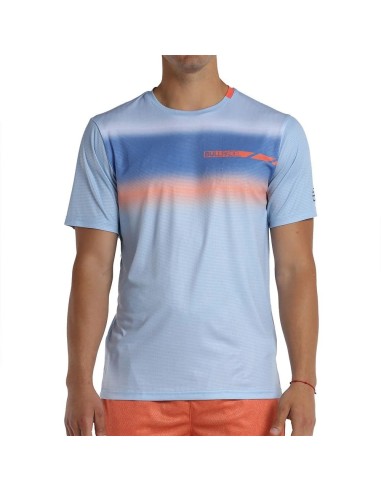 BULLPADEL LACAR GLACIER BLAUES T-SHIRT