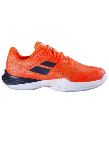 CHAUSSURES BABOLAT JET MACH 3 ALL COURT MEN STRIKE ROUGE/WH