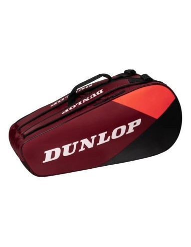 PORTARACCHETTE DUNLOP CX-CLUB X6 NERO/ROSSO