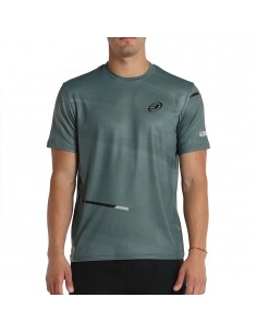Camiseta Bullpadel Liron WPT Gris - Hombre | Tupadel
