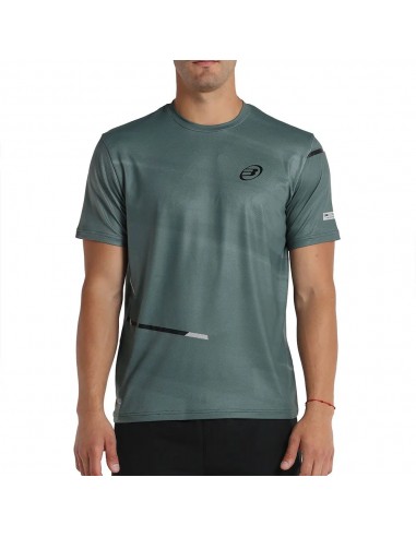 CAMISETA BULLPADEL ADULA VERDE OLIVA ONLYTENIS