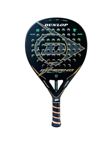 RACCHETTA DA PADEL DUNLOP INFERNO ELITE ORO