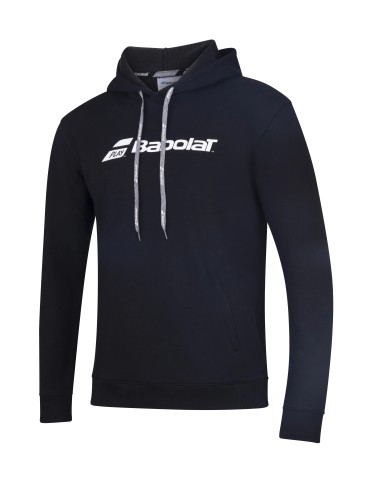 BABOLAT EXERCISE BLACK/BLACK SWEATSHIRT